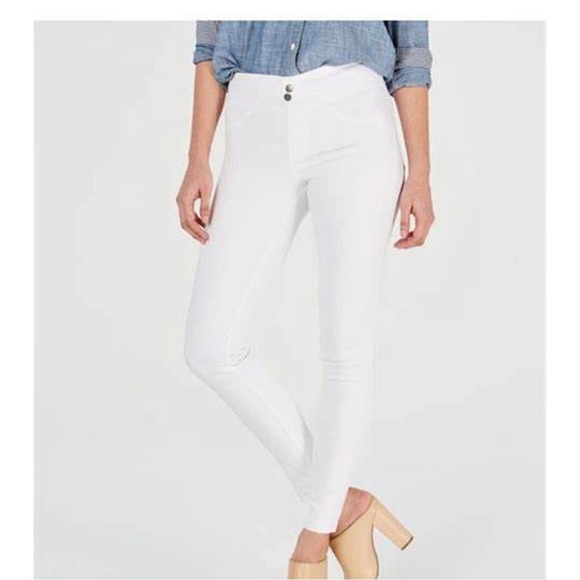 NWT Hue Women’s Original Smoothing Denim Leggings XS - Picture 1 of 3